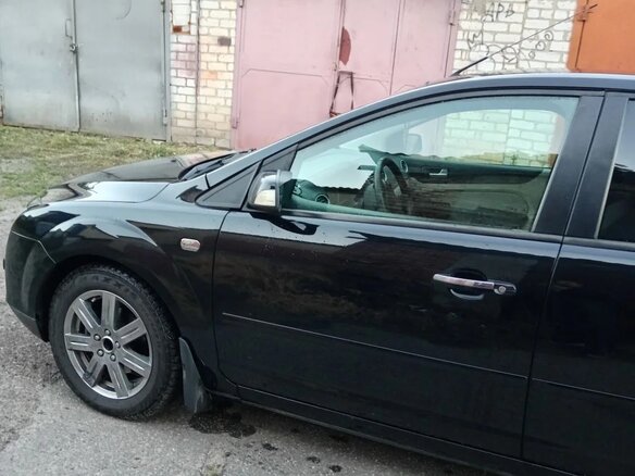 2007 Ford Focus II, серый, 440000 рублей - вид 6
