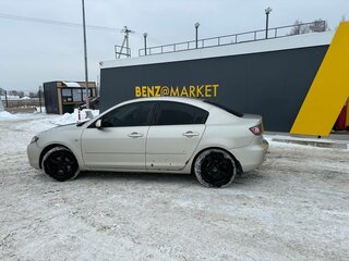 2006 Mazda 3 I (BK) Рестайлинг, золотистый, 325000 рублей, вид 4