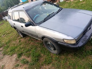 1990 Toyota Sprinter Carib II, серый, 125000 рублей, вид 4