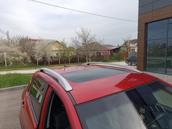 2013 SsangYong Actyon II Рестайлинг, красный - вид 14