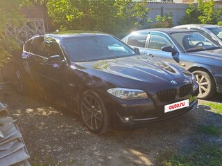 2013 BMW 5 серии 520i VI (F10/F11/F07), синий, 2000000 рублей, вид 3