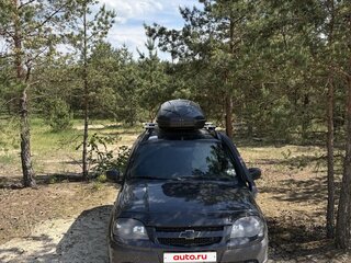 2017 Chevrolet Niva I Рестайлинг, чёрный, 780000 рублей, вид 1