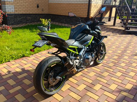 2018 Kawasaki Z 900, чёрный, 850000 рублей, вид 3