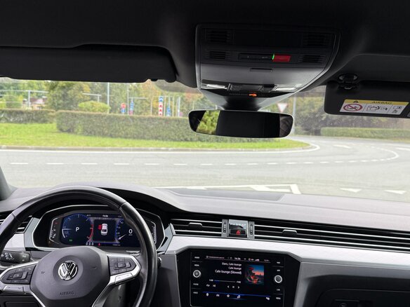 2019 Volkswagen Passat B8 Рестайлинг, белый, 2530000 рублей - вид 22