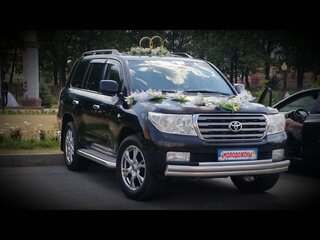 2008 Toyota Land Cruiser 200 Series, чёрный, 2000000 рублей, вид 1