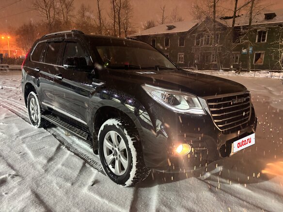 2022 Haval H9 I Рестайлинг, чёрный, 2390000 рублей