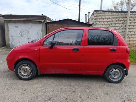 2009 Daewoo Matiz I Рестайлинг, красный, 180000 рублей, вид 5