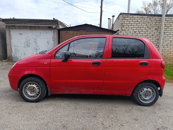 2009 Daewoo Matiz I Рестайлинг, красный, 200000 рублей - вид 5