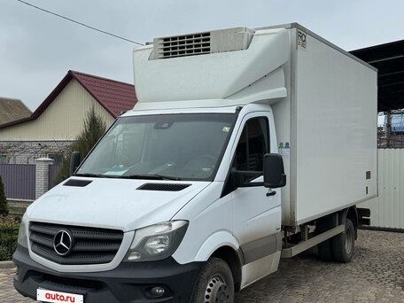 2015 Mercedes-Benz Фургон (4х2), белый, 4800000 рублей, вид 1