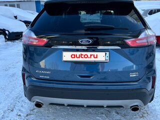 2019 Ford Edge II Рестайлинг, серый, 2050000 рублей, вид 3