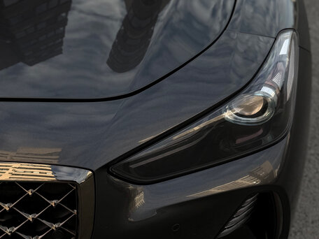 2019 Genesis G70 I, серый, 3000000 рублей, вид 4