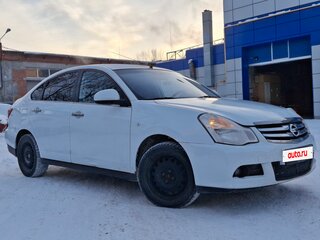 2018 Nissan Almera III (G15), белый, 520000 рублей, вид 1