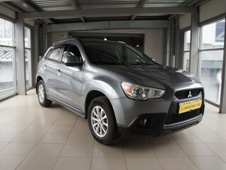 2011 Mitsubishi ASX I, серый, 1029000 рублей, вид 1