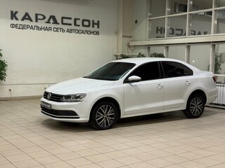 2016 Volkswagen Jetta VI Рестайлинг, белый, 1120000 рублей, вид 1