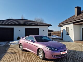 2008 Hyundai Coupe II (GK) Рестайлинг, фиолетовый, 1150000 рублей, вид 1