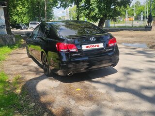 2006 Lexus GS 450h III, чёрный, 920000 рублей, вид 4