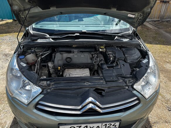 2012 Citroen C4 II, серый, 620000 рублей - вид 8