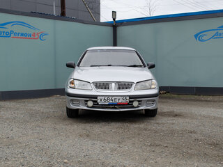 2001 Nissan Sunny N16, серебристый, 227000 рублей, вид 2