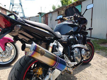 2008 Honda CB 1300, чёрный, 749000 рублей, вид 4