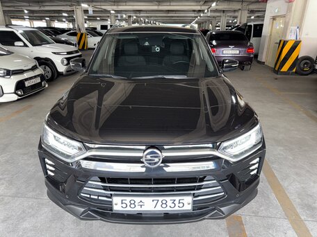 2019 SsangYong Korando IV, чёрный, 1650000 рублей, вид 1