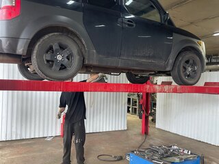 2004 Honda Element I, чёрный, 700000 рублей, вид 5