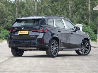 2026 BMW X1 Long 25Li xDrive III (U11/U12), чёрный, 5565000 рублей, вид 4