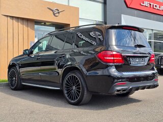 2019 Mercedes-Benz GLS AMG 63 AMG I (X166), чёрный, 4490000 рублей, вид 4