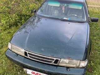1995 Saab 9000 I Рестайлинг, зелёный, 100000 рублей, вид 1