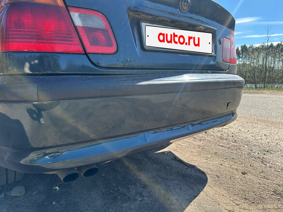 1998 BMW 3 серии 320i IV (E46), синий, 330000 рублей - вид 12