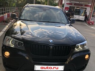 2014 BMW X3 20i xDrive II (F25), чёрный, 2250000 рублей, вид 3