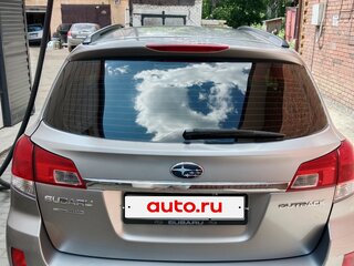 2011 Subaru Outback IV, серебристый, 1360000 рублей, вид 3