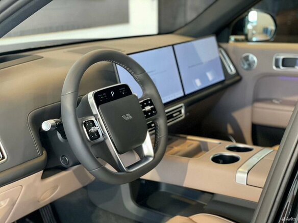 2025 Li Auto (Lixiang) L7 52.3 kWh I Рестайлинг, чёрный, 10590000 рублей - вид 13