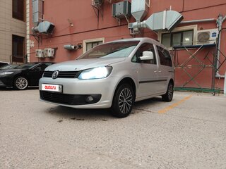2012 Volkswagen Caddy III Рестайлинг, серебристый, 890000 рублей, вид 2