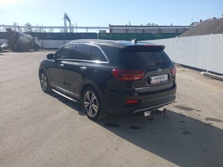 2019 Kia Sorento III Prime Рестайлинг, чёрный, 2750000 рублей, вид 4
