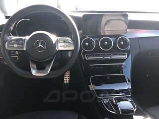 2019 Mercedes-Benz C-Класс 180 IV (W205) Рестайлинг, чёрный, 3500000 рублей, вид 2