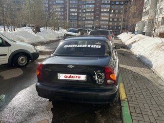 2007 Chevrolet Lanos I, чёрный, 180000 рублей, вид 3