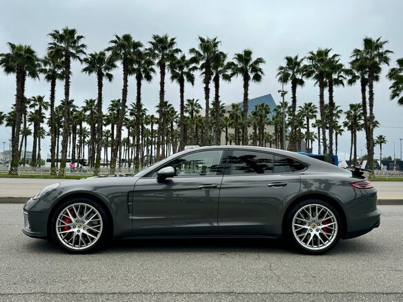 2016 Porsche Panamera Turbo II, серый, 7190000 рублей - вид 7