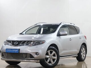 2011 Nissan Murano II (Z51) Рестайлинг, серебристый, 1199000 рублей, вид 3