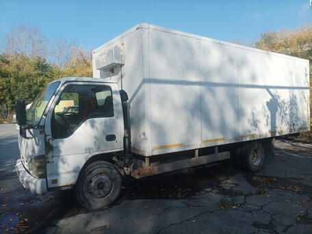 2007 Isuzu Elf (N-series), белый, 1200000 рублей, вид 3
