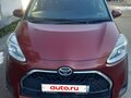 2019 Toyota Sienta II Рестайлинг, красный, 1480000 рублей - вид 1