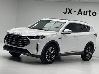 2021 Jetour X70+ I, белый, 1540000 рублей, вид 3