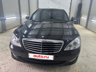 2009 Mercedes-Benz S-Класс 320 V (W221), чёрный, 1250000 рублей, вид 1