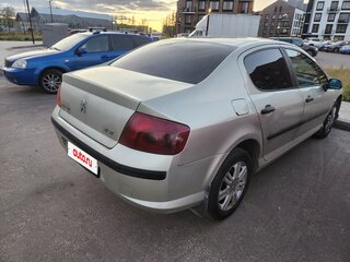 2006 Peugeot 407, серый, 220000 рублей, вид 1
