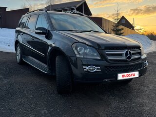 2006 Mercedes-Benz GL-Класс 450 I (X164), коричневый, 995000 рублей, вид 4