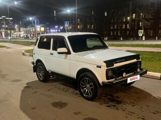 2010 Lada (ВАЗ) 2121 (4x4) I Рестайлинг, белый, 400000 рублей, вид 4