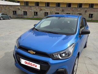 2016 Chevrolet Spark IV, голубой, 750000 рублей, вид 3