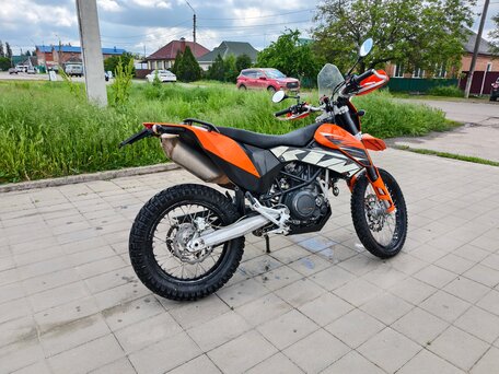 2010 KTM 690 Enduro, оранжевый, 480000 рублей, вид 5