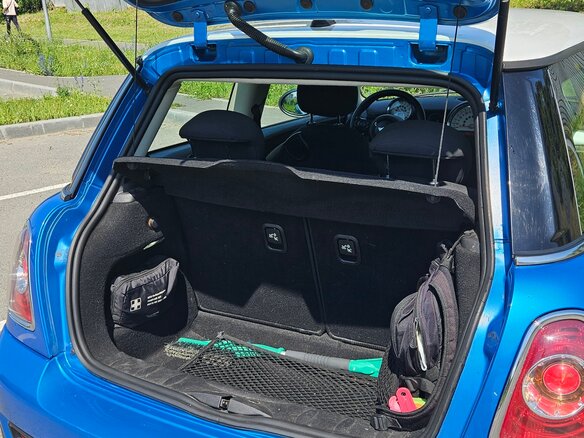 2011 Mini Hatch Cooper S II (R56) Рестайлинг, голубой, 1100000 рублей - вид 11