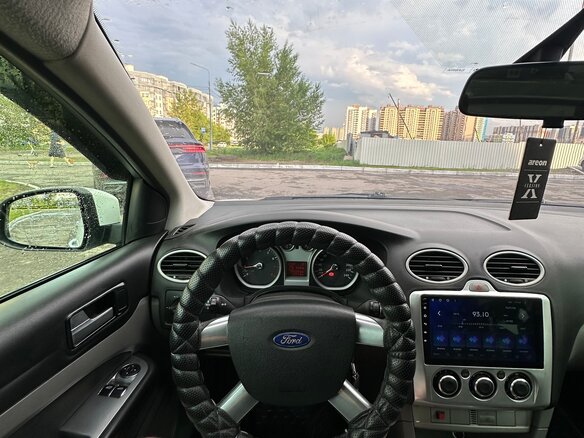 2011 Ford Focus II Рестайлинг, белый, 599000 рублей - вид 8