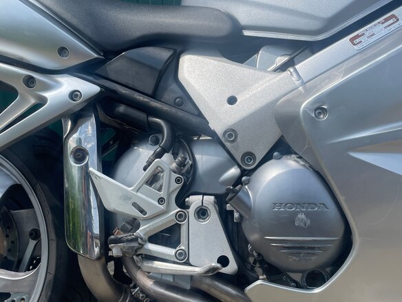 2004 Honda VFR 800, серый, 400000 рублей - вид 7